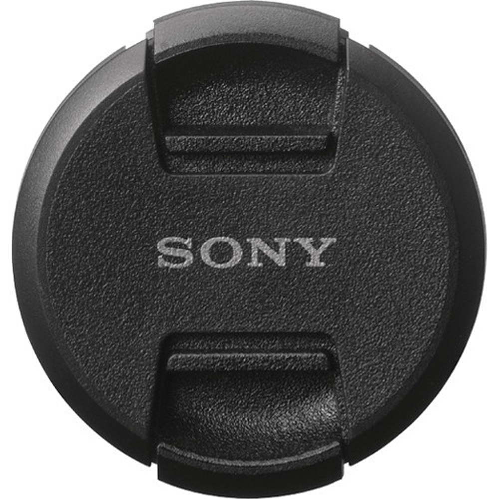 Крышка для объектива Sony Front Lens Cap ALC-F62S Black 62mm