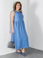 Платье Женский каприз-1 Виотекс СИНИЙ