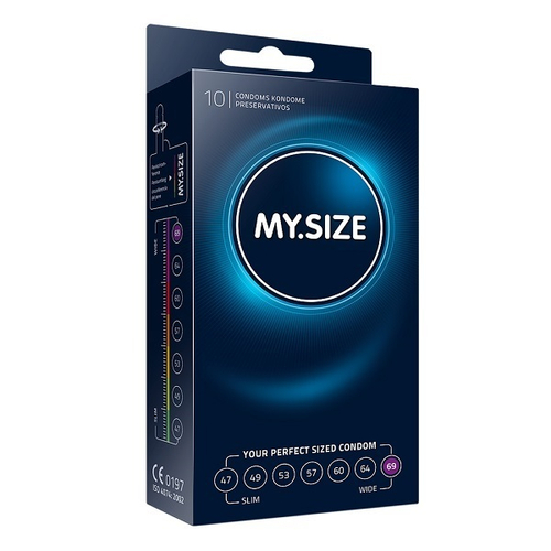 Презервативы №10 размер 69 MY.SIZE 10шт