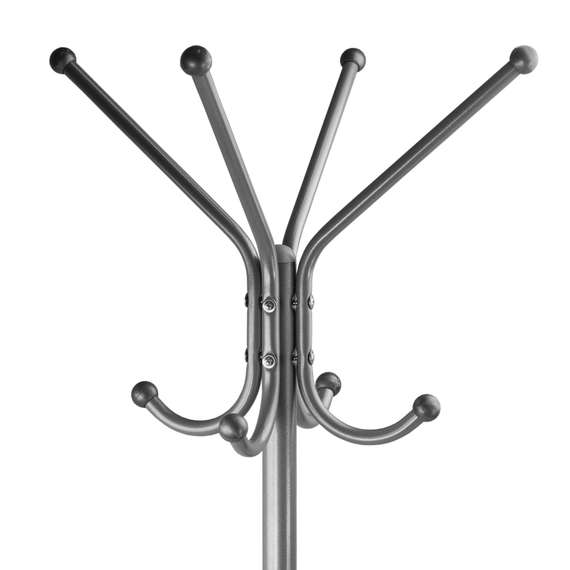 Вешалка напольная Пико 3 металлик