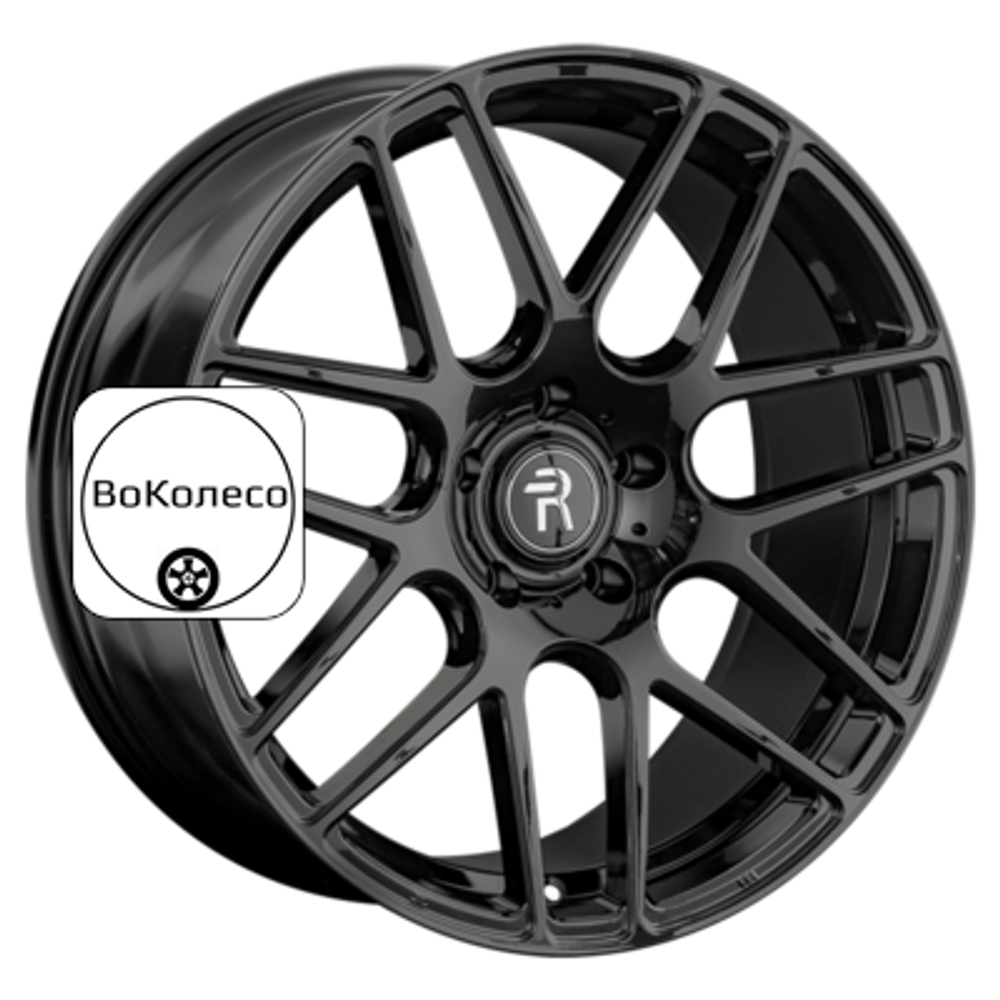 10x21/5x112 ET44 D66,6 MR268 BK (конус, MB001) Replay