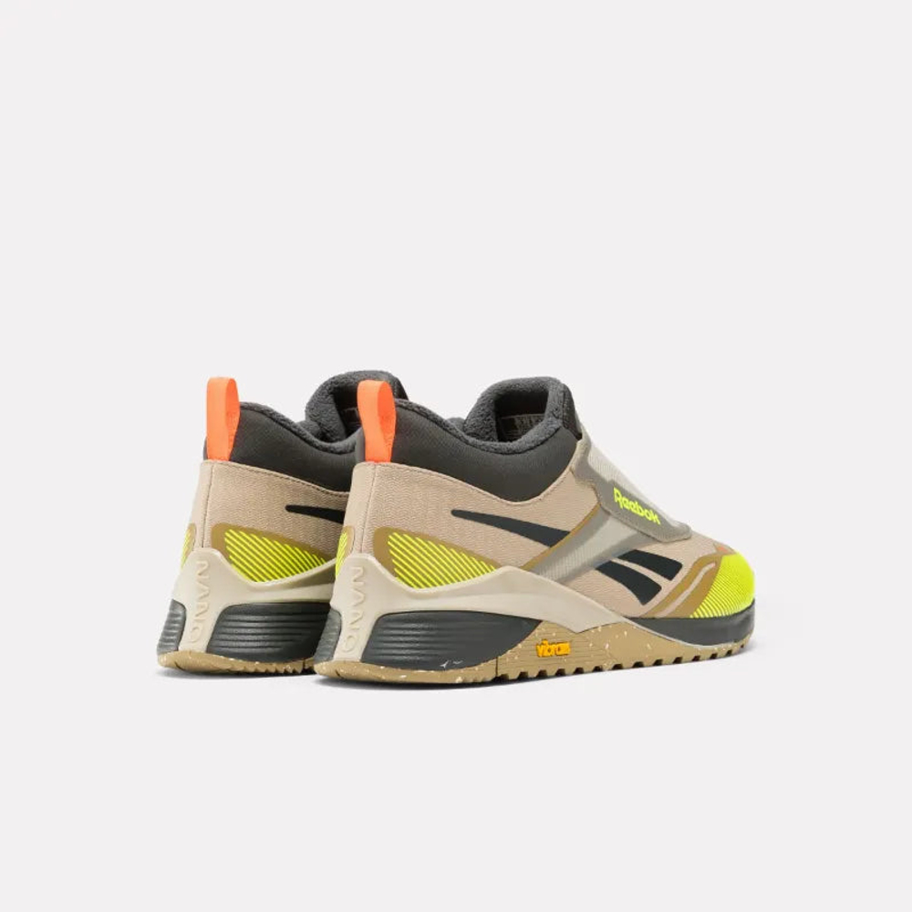 Кроссовки мужские Reebok Nano X4 Adventure Winter (Песочные)
