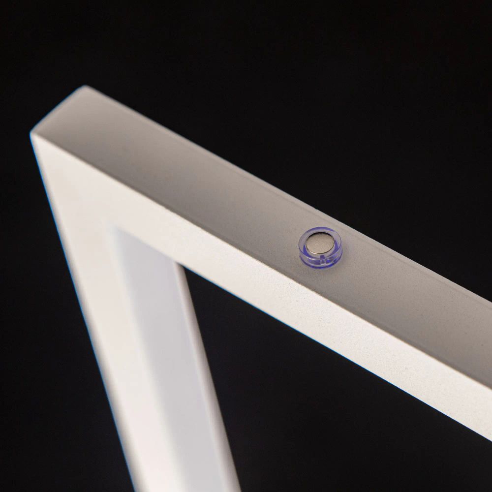 Citilux Дефанс CL804010 Торшер светодиодный с диммером Белый