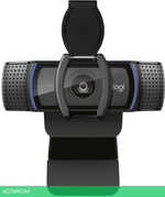 Веб-камера Logitech C920e черный (960-001086)