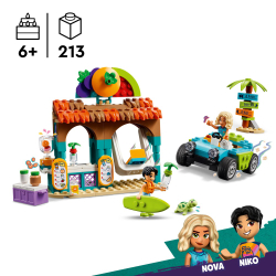 LEGO Friends - Пляжная будка с коктейлями 42625