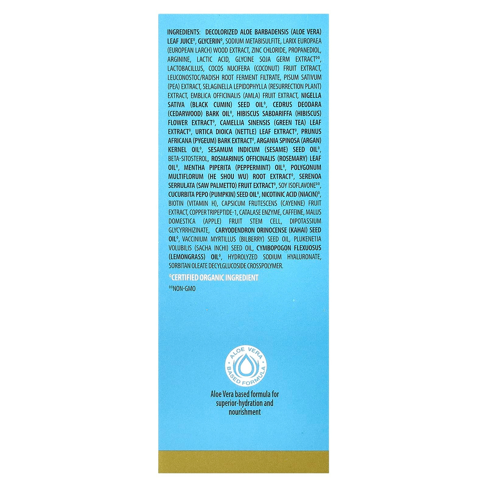 Pura D'or, восстанавливающая кожу головы сыворотка против против истончения волос, 120 мл (4 жидких унции)