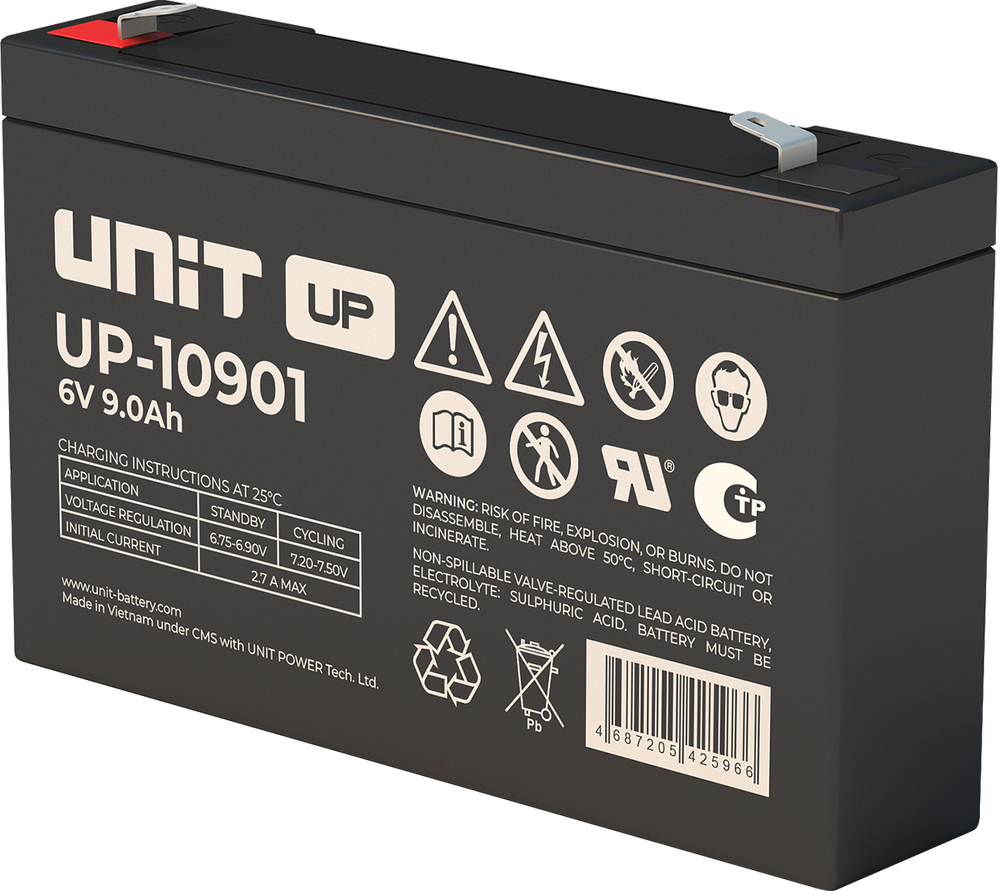 Аккумулятор UNIT UP-10901