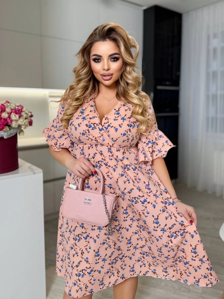 Платье УК-2051-3 Fabrika