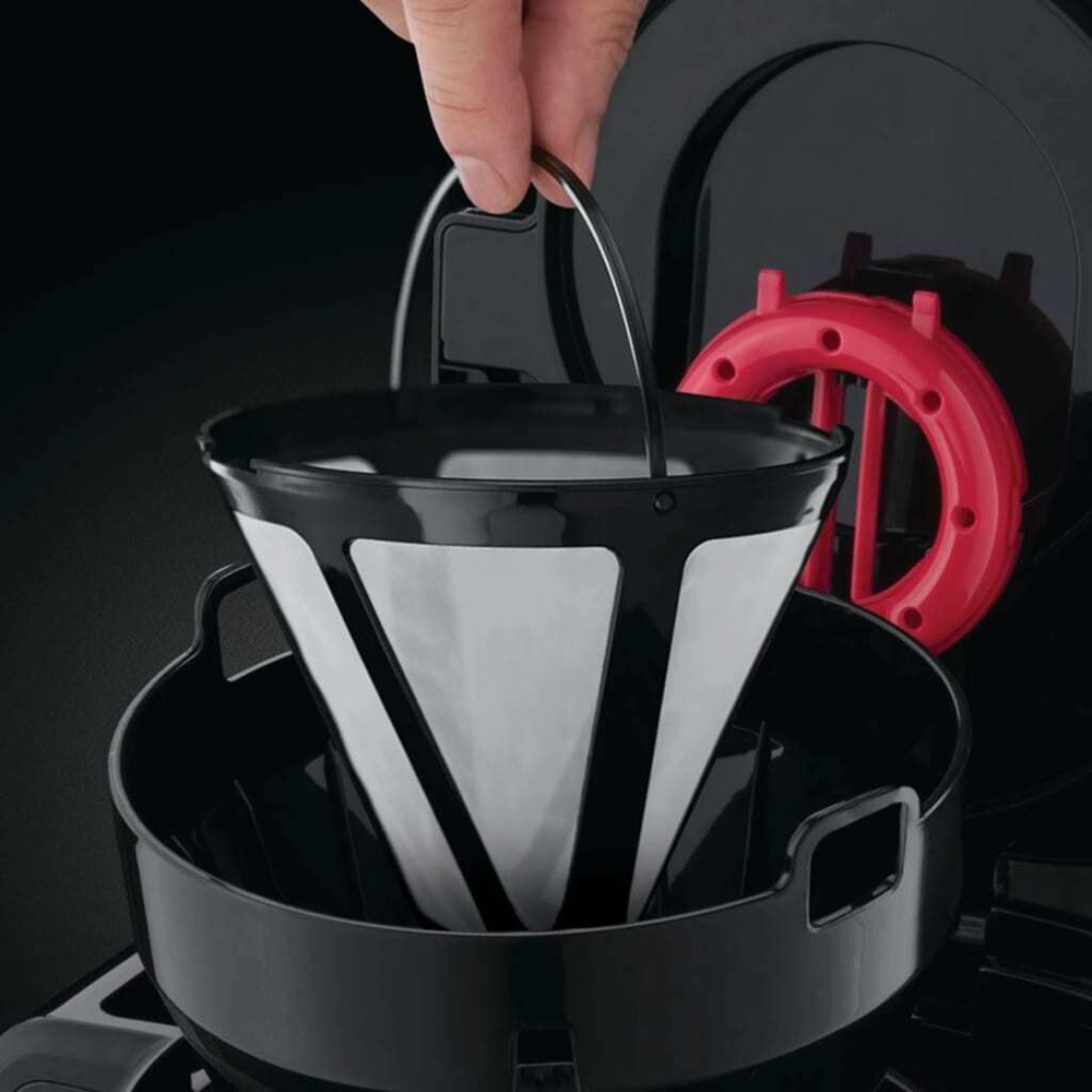 Кофеварка капельная Russell Hobbs 24020-56 металл