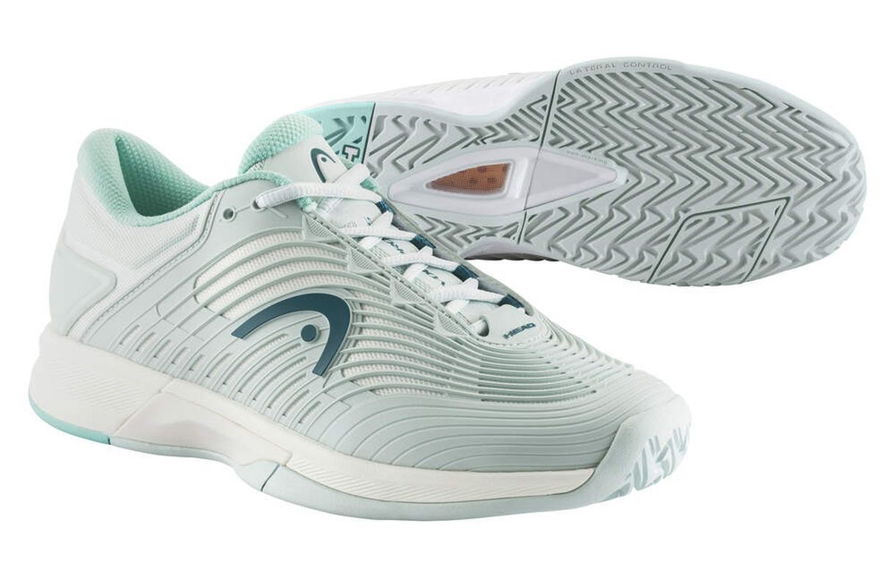 Женские Кроссовки теннисные Head Revolt Pro 4.5 - aqua/teal