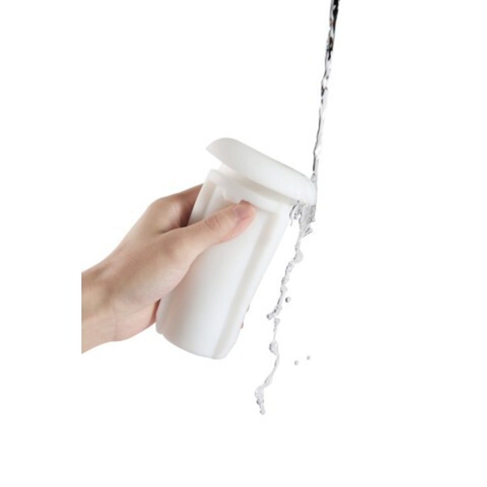 Инновационный мастурбатор Good night с имитацией орального секса от Amovibe (черный)