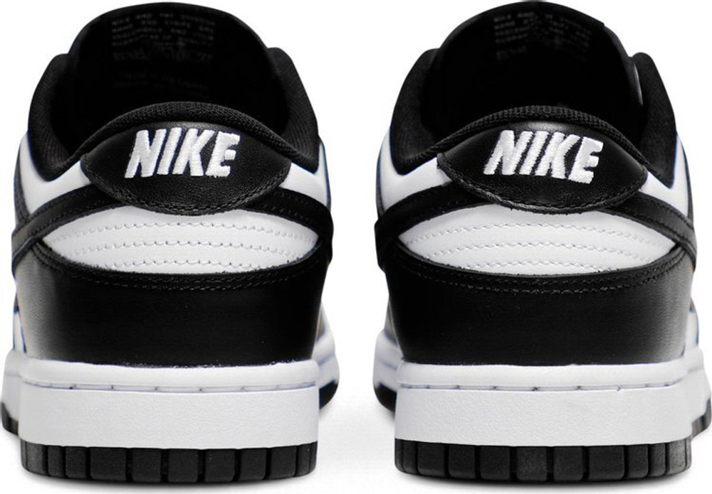 Nike Dunk Low 'Black White'