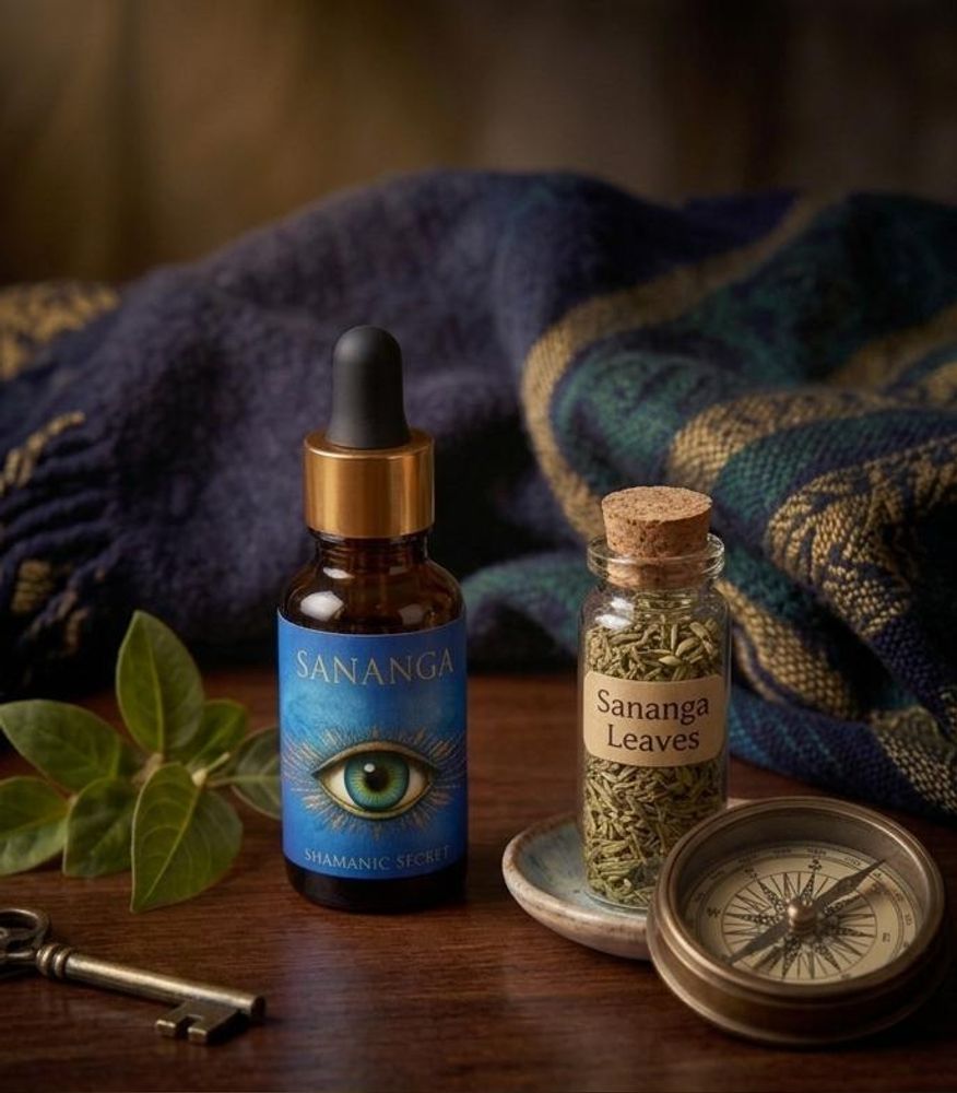 Сананга (глазные капли)