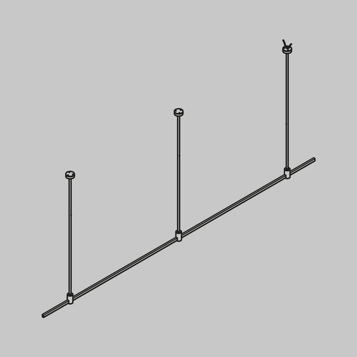 Готовая конструкция (набор) Maytoni Technical TFC-Flar-L01-PT