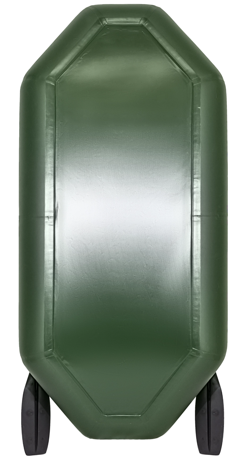 Лодка Барс 230, 2300*1000*280 мм., цвет зеленый