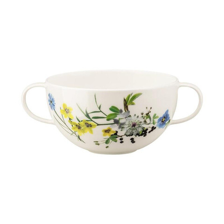 Суповая чаша с ручками 0,37 л Rosenthal Brillance Fleurs des Alpes