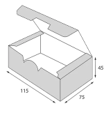 Упаковка OSQ Fast Food Box S (900 шт./кор.)