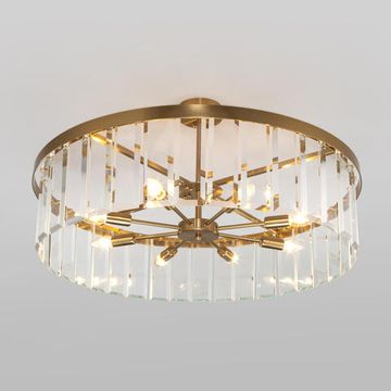 Люстра потолочная 358/8 латунь Eclipse Smart Bogate's