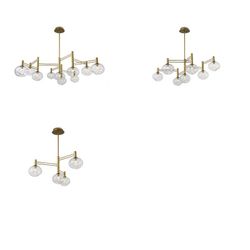 Люстра на штанге TEMPER L10 Black