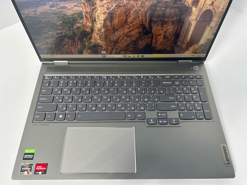 Ноутбук Lenovo ThinkBook 16p G2 ACH (20YM000BRU) 16"/AMD Ryzen 9 5900HX/RAM 32GB/SSD 1TB/NVIDIA GeForce RTX 3060 6GB/2560х1600/IPS/Windows 11/Подсветка кл-ры:LED/серый. Состояние: Уценка