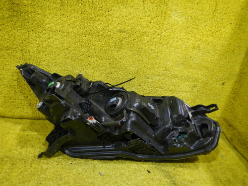 Битая Фара левая Nissan Qashqai 2 j11 (17-23) галоген