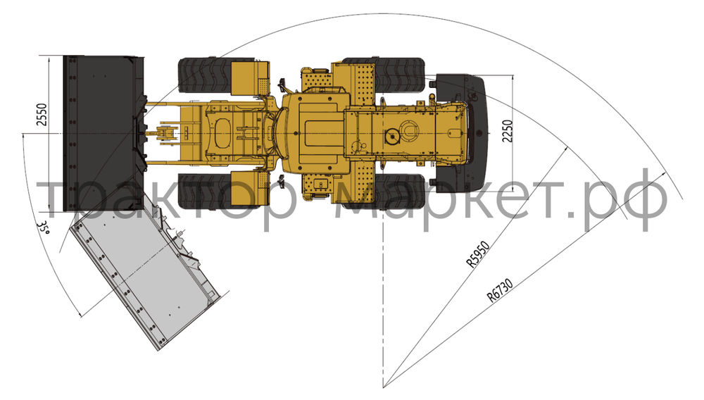 Колесный погрузчик WL855F-N