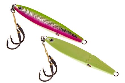 Пилькер ASARI Angel Killer 150гр #13 Pink-Yellow