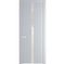 Межкомнатная дверь эмаль Profil Doors 1.8P лайт грей стекло перламутровый лак