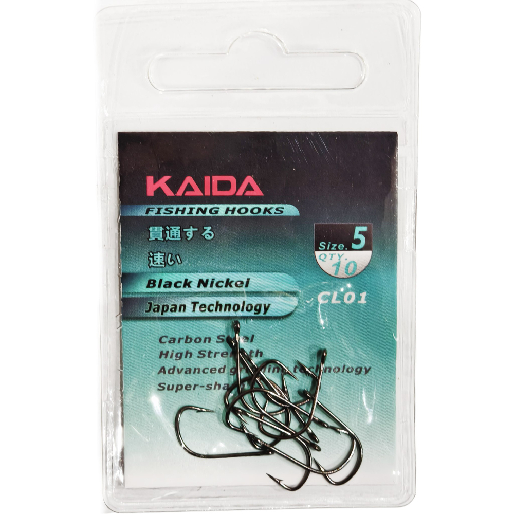 Крючки KAIDA №5