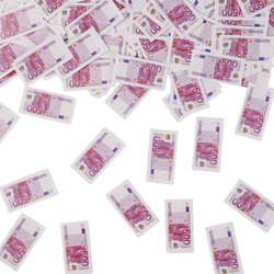 Хлопушка Бумфети 40см Евро