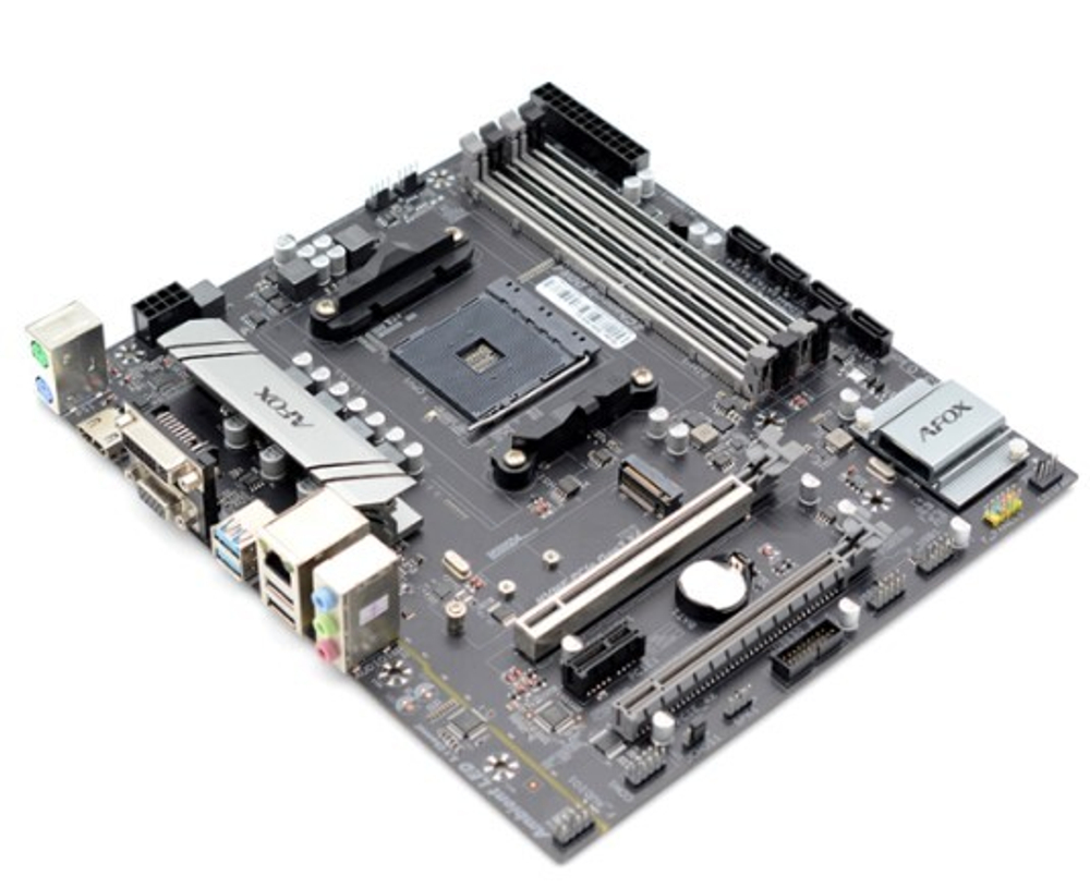 Материнская плата mATX Afox B550-MA-V2