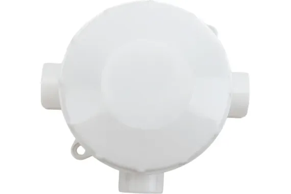 Коробка Navigator 3-х рожковая пластик 37104