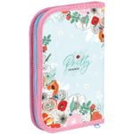 Пенал 1 отделение, 200*130 ArtSpace "Friends", дополнительная секция, ткань