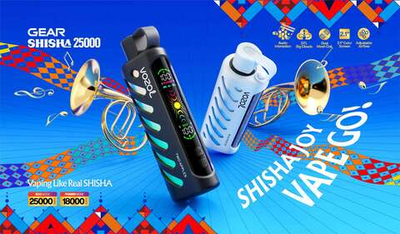 VOZOL Gear Shisha 25000