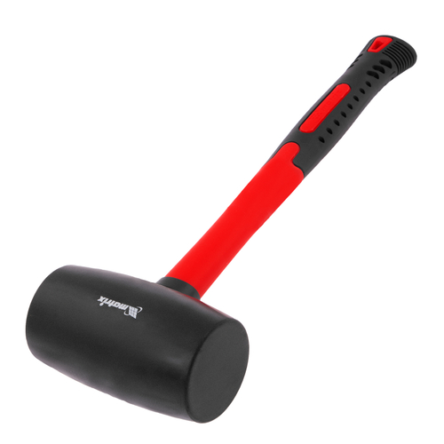 11194 Киянка резиновая, 910 г, черная резина, фибергласовая рукоятка Matrix