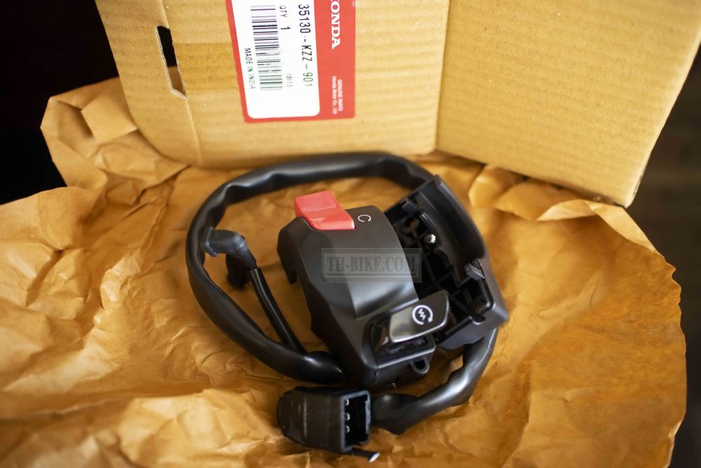 35130-KZZ-901. SWITCH ASSY., ENGINE STOP.  Honda CRF250L-M (2012-2016)