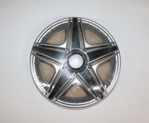 Колпак колеса R13 NHL Super Silver (в мешке 4 упак) (STAR)