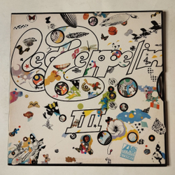 Винтажная виниловая пластинка LP Led Zeppelin III (Japan 1979) (No Obi) Limited Edition