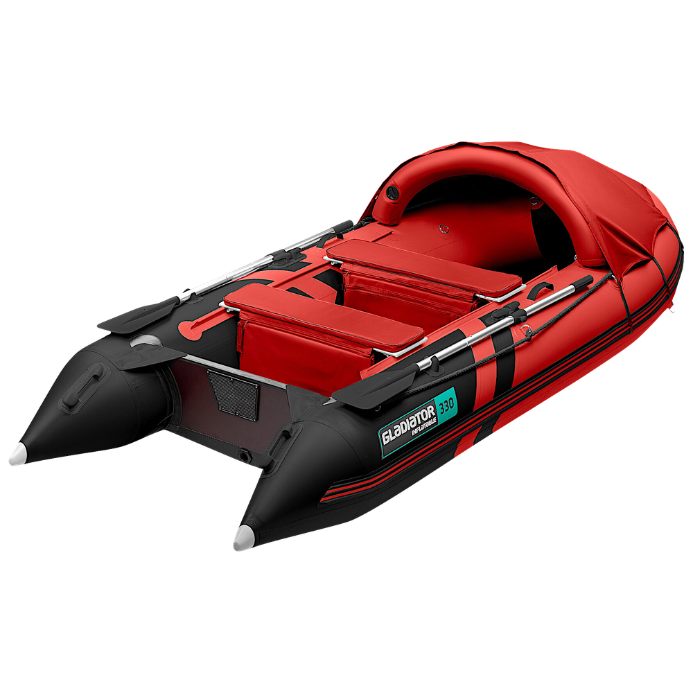 Лодка ПВХ Gladiator Active C330AL с алюминиевым полом -