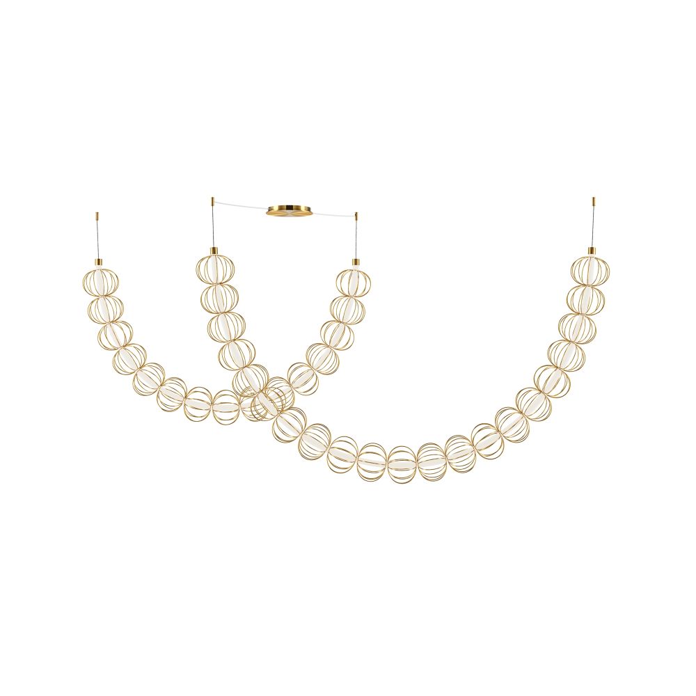 Светильник подвесной светодиодный Maytoni   MOD216PL-L55G3K