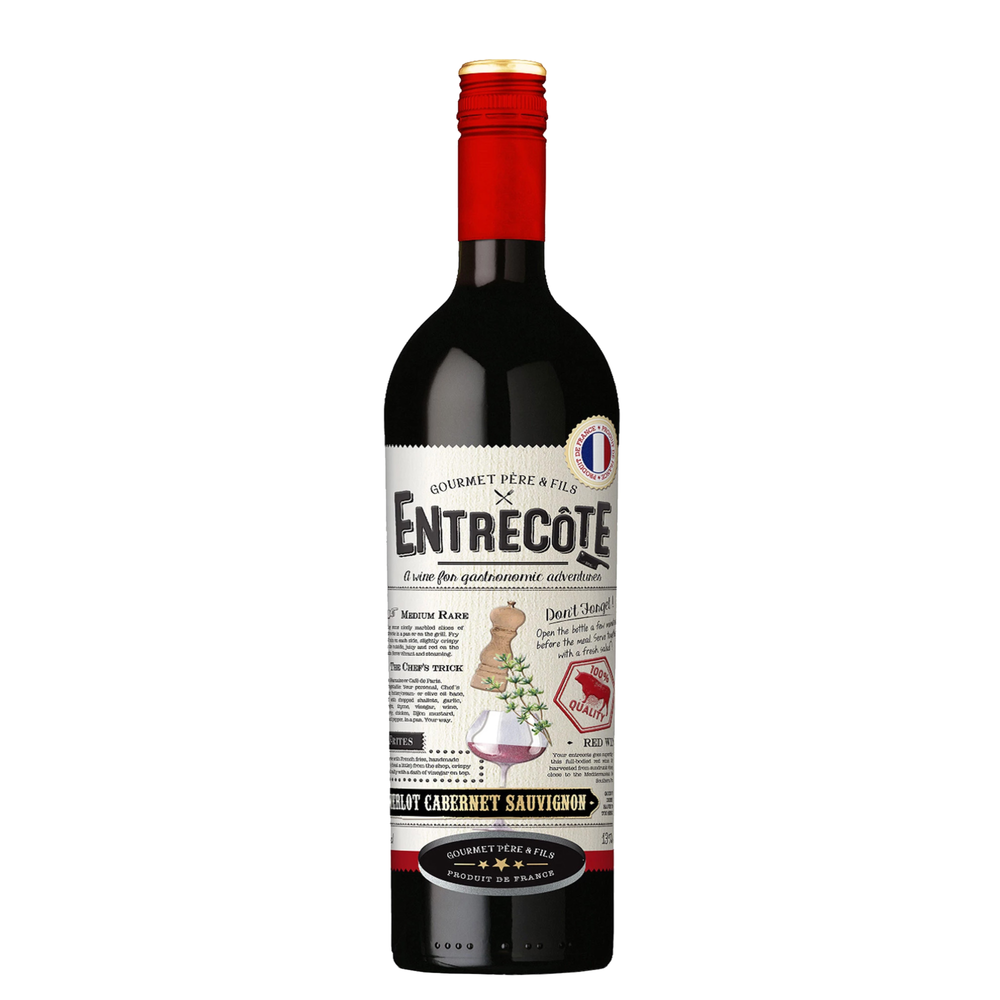 Entrecote Merlot Cabernet Sauvignon 0,75 л.