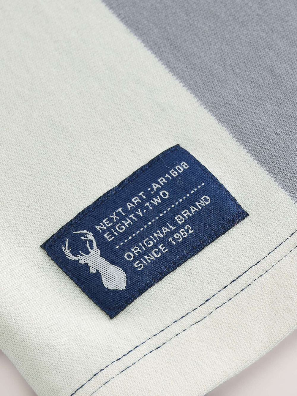 Футболка для мальчика Next E45-682, Темно-синий, Серый