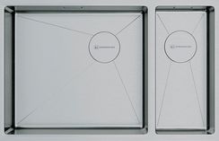 Кухонная мойка OMOIKIRI Taki 69-2-U/IF-IN-L Side(арт.4997049)