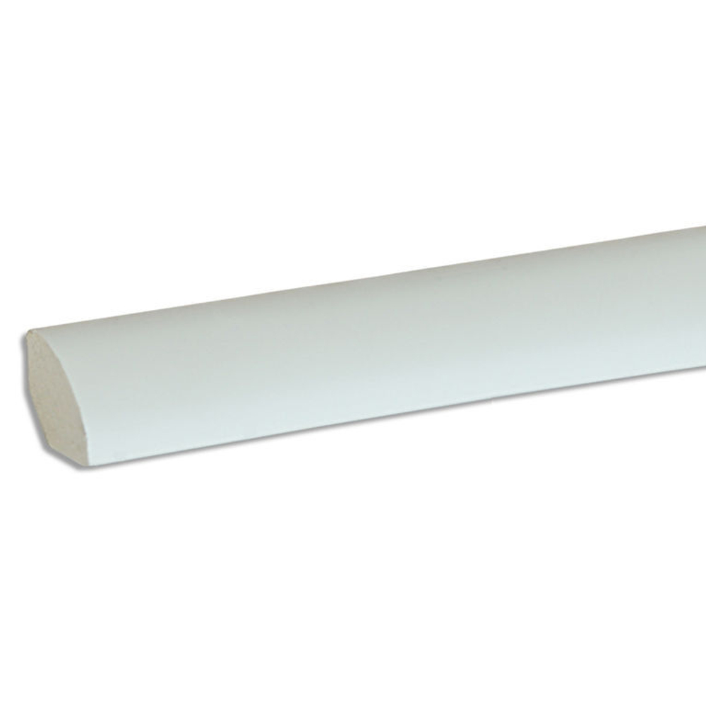 Угол вспененный ПВХ внутренний округлый 14х14х2700мм