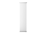 Радиатор трубчатый Zehnder Charleston 2200, 12 сек.1/2 ниж.подк. RAL9016 (кроншт.в компл)