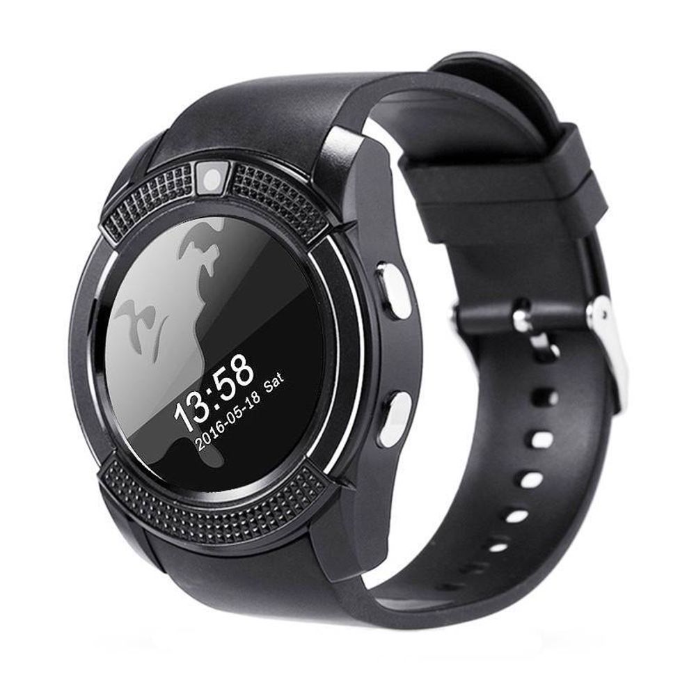 Часы Smart Watch V8 black-silver