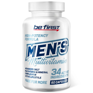 Be First Men's Multivitamin (60 капс.)