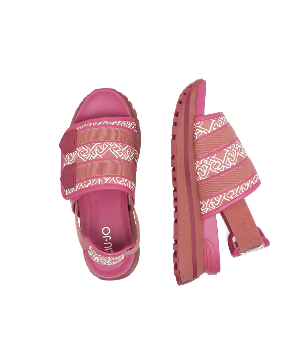 Босоножки MAXI WONDER 20 - PINK RAY Liu Jo - розовый(BA3157 T0011)