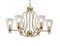 Подвесная люстра Newport Margaret 4736/C gold М0070459