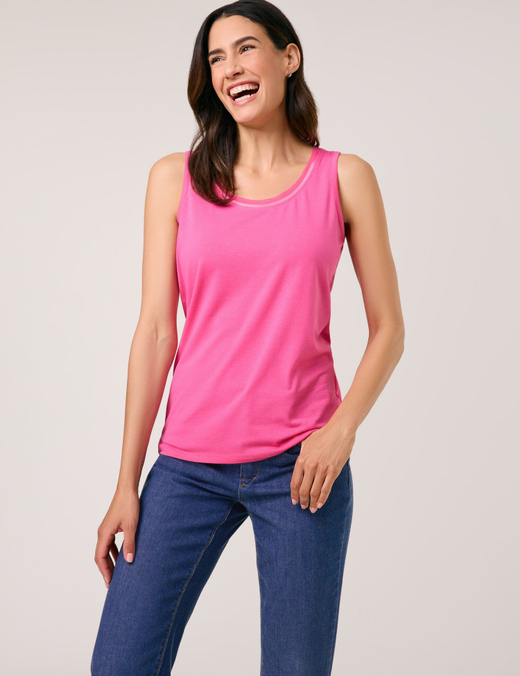 Топ из модала и хлопка